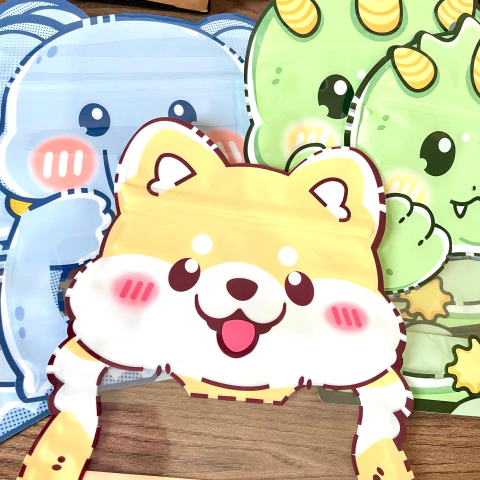 Saco Presente Ziplock Bichinhos Fofos | Importado - comprar online