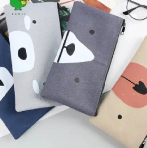 Estojo Flat de Bichinhos