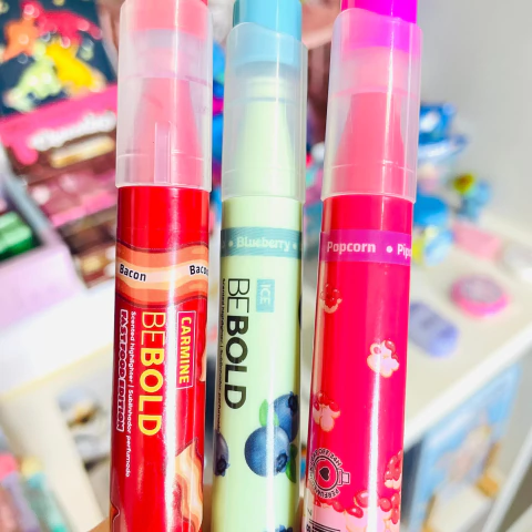 Marca-Texto Perfumado Fast Food Be Bold | Newpen - comprar online