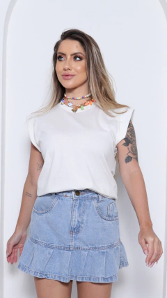 Muscle Tee Off White