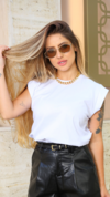 Muscle Tee Branco