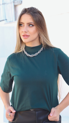 T-Shirt Gola Alta Verde Floresta