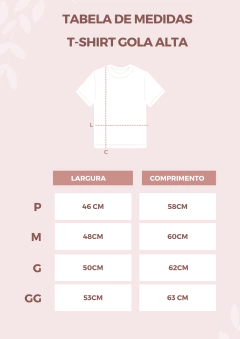 Imagem do T-Shirt gola alta Marrom