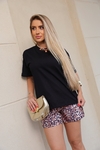 T- Shirt Gola Careca Preta