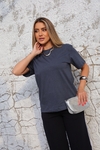 T- Shirt Gola Careca Chumbo