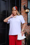T- Shirt Gola Careca Branca