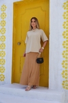 Oversized Lua Areia - comprar online