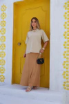 Oversized Lua Areia - comprar online