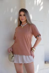 T- Shirt Gola Careca Mocha Mousse - comprar online