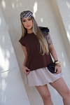Muscle Tee Marrom - comprar online