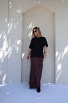 Oversized Lua Preta - comprar online