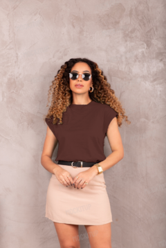 Muscle Tee Marrom - comprar online