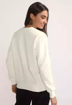 Blusa Moletom Off White - Satus Trend