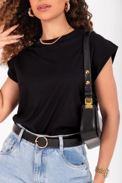 Muscle Tee Preta - comprar online