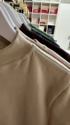 T-Shirt Gola Alta Areia Plus Size - comprar online