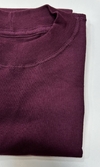 T-Shirt Gola Alta Marsala Plus Size - comprar online