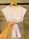 Muscle Tee Off White Plus Size - comprar online