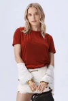 T- Shirt Gola Careca Vermelha - comprar online