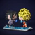 Pop Artesanal Naruto X Sasuke - comprar online
