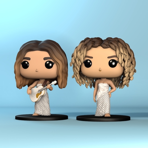 Pop Artesanal Dupla ANAVITÓRIA