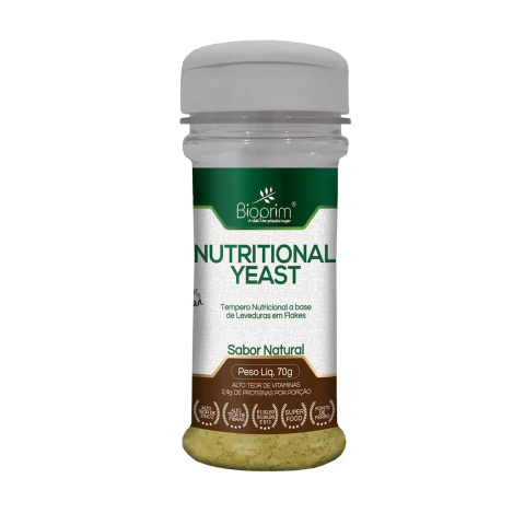 Nutritional Yeast Levedura sabor Natural - 70g