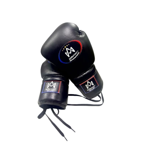 GUANTES CUERO VACUNO CON CORDONES