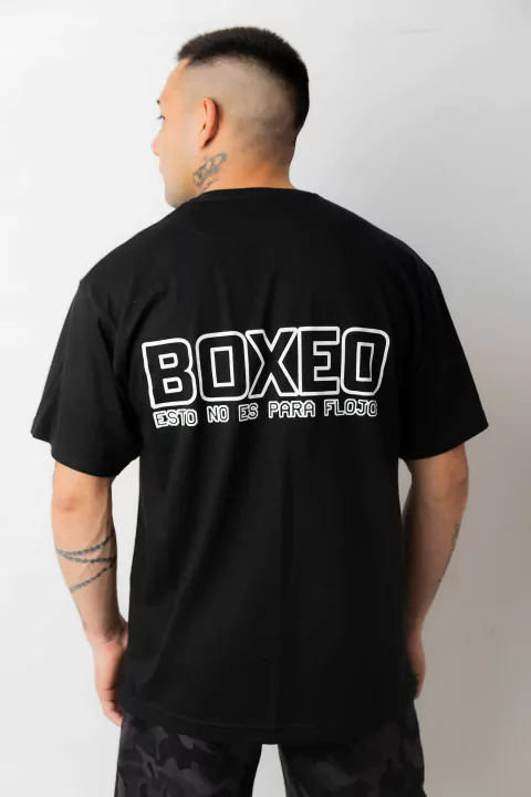 REMERA OVERSIZE “ESTO NO ES PARA FLOJOS”