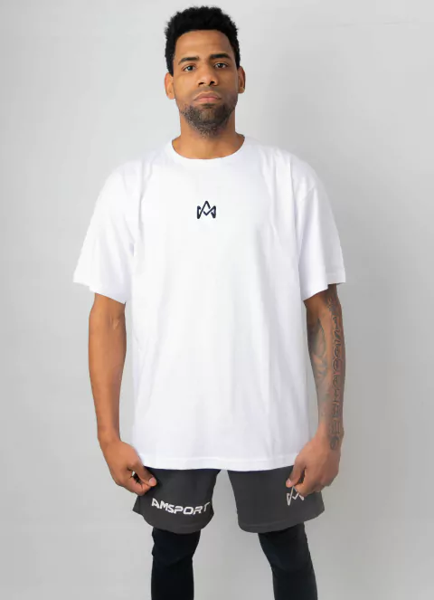 Imagen de REMERA OVERSIZE “LOGO BORDADO”