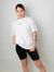 REMERA OVERSIZE “ESTO NO ES PARA FLOJOS” - comprar online