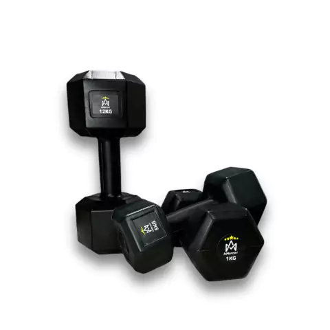 MANCUERNA HEXAGONAL 5Kg