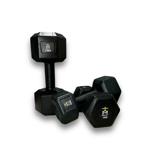 MANCUERNA HEXAGONAL 7Kg