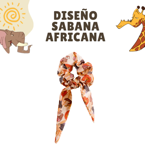 Imagen de Combo Mama Gatuna: Collar con QR de identificación + Moño + Scrunchy