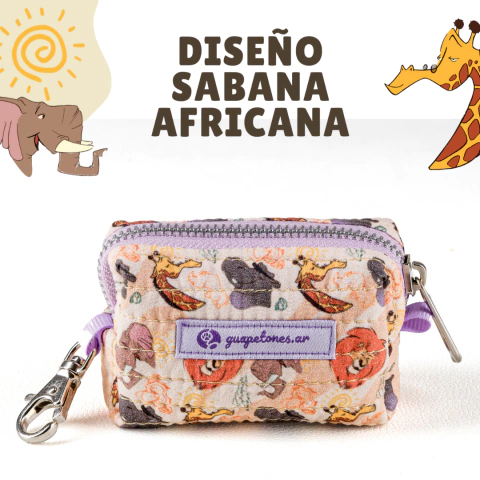 GuapeBag o porta bolsitas para el paseo - Guapetones