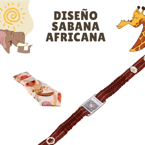 Combo Refinado: Collar con QR de identificación + Corbatín para Perritos - tienda online