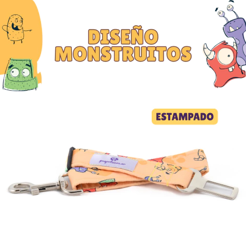 Imagen de Cinturon de Seguridad o GuapeSafe color Liso