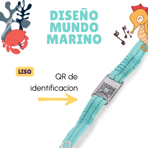 Imagen de Collar QR XS para Gato - Seguro Cómodo y Sin Chapita Colgante