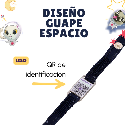 Collar QR XS para Gato - Seguro Cómodo y Sin Chapita Colgante en internet