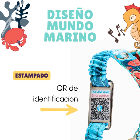 Imagen de Collar QR XS para Gato - Seguro Cómodo y Sin Chapita Colgante
