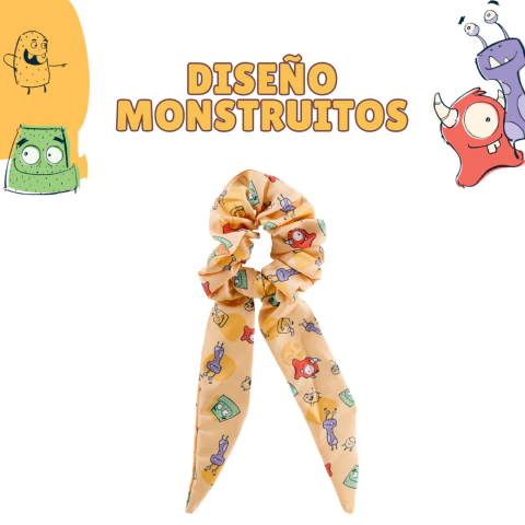 Scrunchy o Sujetador para cabello - tienda online