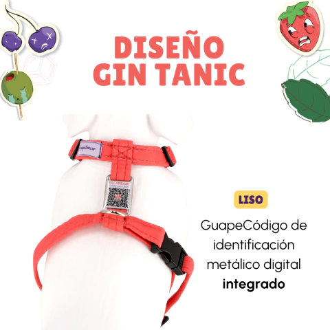 Pretal en H Reforzado Calidad Premium con Diseño - Guapetones