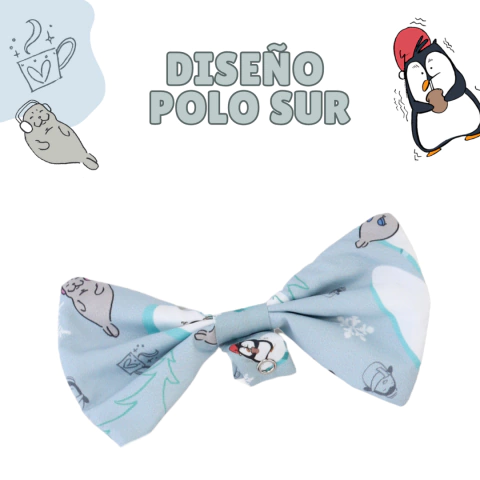 Combo Elegante para perritos Collar con QR + Moño con diseño - tienda online