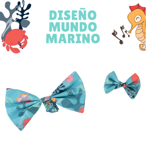 Imagen de Combo Elegante para Gatitos: Collar con QR de identificación + Moño
