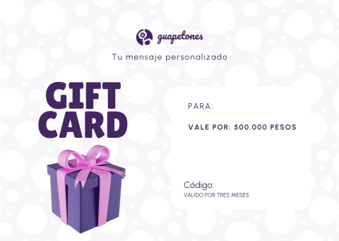 Gift Card GuapeCard en internet