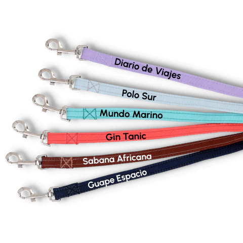 Correa para perros reforzada y suavecita - Guapetones