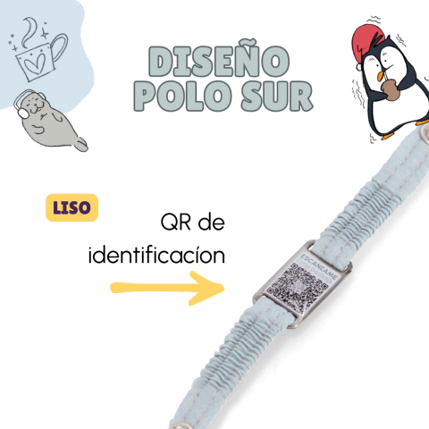 Imagen de Collar QR XS para Gato - Seguro Cómodo y Sin Chapita Colgante