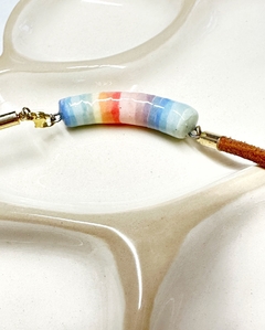 PRE-SALE Gargantilla Smarties Pastel Multicolor - comprar online