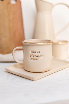 PRE-SALE Taza Camping Wine