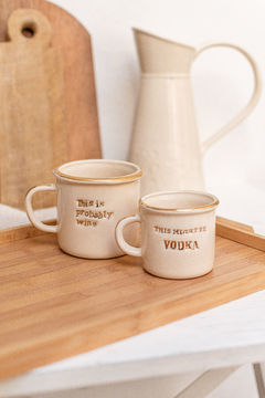 PRE-SALE Taza Camping Vodka - comprar online