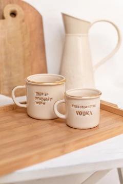 PRE-SALE Taza Camping Wine - comprar online