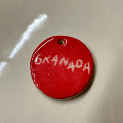 PRE-SALE Super Tazón Camping Personalizado Manuscrito - My Pottery